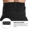 Sports Waist Belt,Waist Trainer for Men Women, Trainer Belt,Strap Back Support Brace,Adjustable Lumbar Support Brace,Breathable Fitness, for Lower Back view 4
