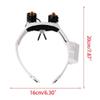 DAGIJIRD Magnifier Glass Lens Kit Adjustable LED Light Headband Magnifier Glass for Jewelry Watchmaker 3.0X / 4.0X / 5.0X / 6.0X / 7.0X / 10X view 4