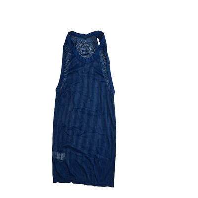 Adam Men's Althetic Tank Top Navy Blue ALM001 (as1, Alpha, s, Regular, Regular, Navy)