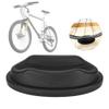 Bike Front Wheel Riser Block, Anti Skid Bike Front Wheel Riser Trainer Block Plastic with 4 Bottom Sponge Pad for Indoor Training for Mountain and Road Bikes(Riding Front Wheel pad) view 3
