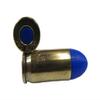 380 ACP AUTO Snap caps - Dummy Training Rounds - Set of 10 (Blue & Brass) view 2