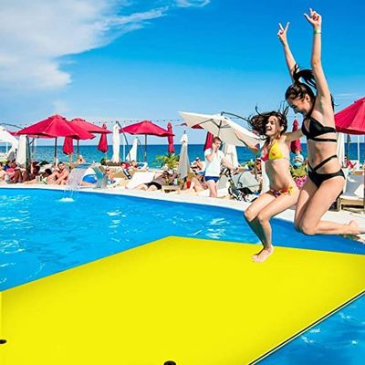 Gloworks 12' X 6' Floating Foam Island MAT