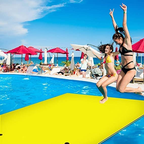 Gloworks 12' X 6' Floating Foam Island MAT