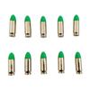 380 ACP AUTO Snap caps - Dummy Training Rounds - Set of 10 (Green & Nickel) view 1