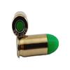 380 ACP AUTO Snap caps - Dummy Training Rounds - Set of 10 (Green & Nickel) view 2