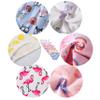 Cadidi Dinos Kids Toddler Panties Little Girls Assorted Underwear Rainbow(Pack of 6) Size 4 5 view 2