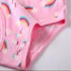 Cadidi Dinos Kids Toddler Panties Little Girls Assorted Underwear Rainbow(Pack of 6) Size 4 5 view 4