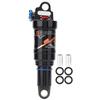 Bike Shock Absorbers, Mountain Bikes Soft Rear Frame Shock Struts Tail Air Pressure Springback Shock Hand Control Mountain Bikes Shock Absorber Bike Accessory (165mm) view 1