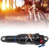 Bike Shock Absorbers, Mountain Bikes Soft Rear Frame Shock Struts Tail Air Pressure Springback Shock Hand Control Mountain Bikes Shock Absorber Bike Accessory (165mm) view 4