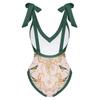 BINOXY One Piece Swimming Costume Womens Tummy Control Sexy Swimwear Ladies for Beach, Swim Pool, Tropical Vacations (Color : I, Size : Small) view 2