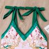 BINOXY One Piece Swimming Costume Womens Tummy Control Sexy Swimwear Ladies for Beach, Swim Pool, Tropical Vacations (Color : I, Size : Small) view 3