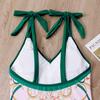 BINOXY One Piece Swimming Costume Womens Tummy Control Sexy Swimwear Ladies for Beach, Swim Pool, Tropical Vacations (Color : I, Size : Small) view 4