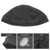 Qiilu Cycling Skull Hat, Soft Breathable Under Helmet for Men for Motorcycling(Gray) view 4