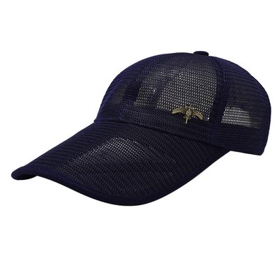 Marotow Mesh Baseball Cap Navy Blue