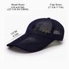 Marotow Mesh Baseball Cap Navy Blue view 2