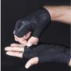 KANDUO Cycling Bike Gloves Half Finger Shockproof Breathable MTB Mountain Bicycle Sports Gloves Men Women Cycling Equipment (Color : Black, Size : X-Large) view 3