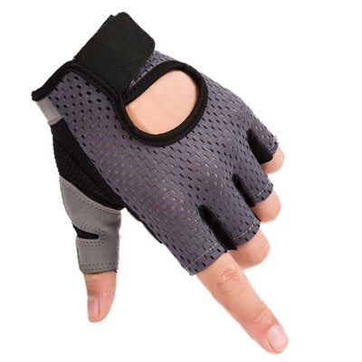 KANDUO Gym Gloves,Lightweight Breathable Workout Gloves,Ultralight Weight Lifting Gloves for Men &Women Home Gym Outdoor Gloves (Color : Gray, Size : X-Large)
