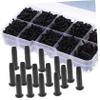 INOOMP Racketball Shuttlecocks Racquets Frame Protector Tennis Maintaining Grommet Racquet Grommets Eyelet Protector Badminton Grommets Badminton Accessories Protective Tube Tennis Sports view 1