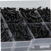 INOOMP Racketball Shuttlecocks Racquets Frame Protector Tennis Maintaining Grommet Racquet Grommets Eyelet Protector Badminton Grommets Badminton Accessories Protective Tube Tennis Sports view 3