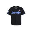 Madjus Youth Black Legend 42 Button Down Jersey Boys Hip Hop Baseball Jersey Stitched (as1, Alpha, x_s, Regular, Black) view 2