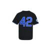 Madjus Youth Black Legend 42 Button Down Jersey Boys Hip Hop Baseball Jersey Stitched (as1, Alpha, x_s, Regular, Black) view 3