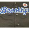 Madjus Youth Black Legend 42 Button Down Jersey Boys Hip Hop Baseball Jersey Stitched (as1, Alpha, x_s, Regular, Black) view 4