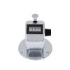 Mini Metal 4, Hand Tally Counter for Sports Hand Counter Clicker Digit Number Handheld Wall Mount Resettable Games view 3