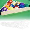 6 Pcs/Set Billiards Mesh Bag,Long Service Life Simple Practical Billiards Table Pocket,Robust Cotton Thread Billiards Net Pocket for Billiards[S-White] view 2