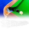 6 Pcs/Set Billiards Mesh Bag,Long Service Life Simple Practical Billiards Table Pocket,Robust Cotton Thread Billiards Net Pocket for Billiards[S-White] view 4