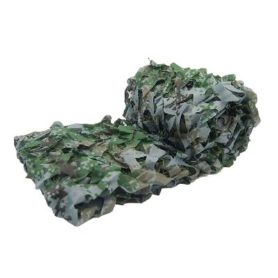 Camouflage Net Lightweight Oxford Fabric Camouflage Net for Tree Stand, Photography, Decorations, Hunting, Shooting, Duck Blinds, Sunshade (Size : 3X4m)