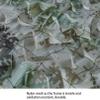 Camouflage Net Lightweight Oxford Fabric Camouflage Net for Tree Stand, Photography, Decorations, Hunting, Shooting, Duck Blinds, Sunshade (Size : 3X4m) view 4