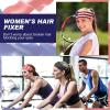 Wavyknot 18 Pcs Sports Sweatbands for Men Women Camo Headbands Workout Non Slip Headbands Breathable Head Band Fitness Stretchy Unisex Hairband for Yoga Running Cycling Ball (Red Blue,Flag) view 3
