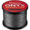 Piscifun Onyx Braided Fishing Line Advanced Superline Braid Lines 300Yd 8lb Gray view 1