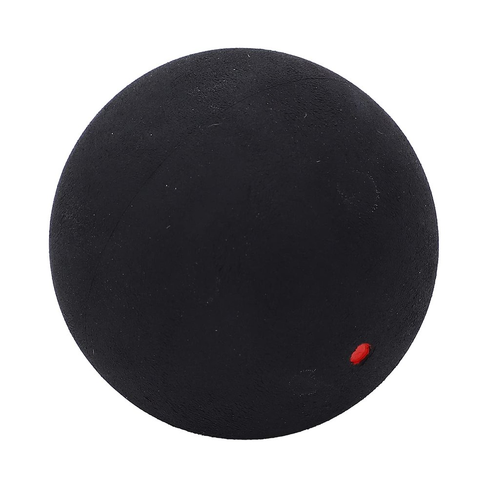 DOACT Squash Balls 37mm Single Dot, Rubber Racket Balls for Beginner Competition Training with Large Elasticity