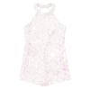 Agoky Kids Girls Shiny Ballet Dance Dress Jazz Latin Modern Dance Outfits Stage Performance Costume Dancewear Activewear Pink C 12 Years view 3