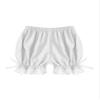 easyforever Kids Girls Dance Shorts Pumpkin Bloomers Ruffle Lace Bowknot Pettipant Security Short Pants Undershorts White 13-14 Years view 3