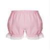 easyforever Kids Girls Dance Shorts Pumpkin Bloomers Ruffle Lace Bowknot Pettipant Security Short Pants Undershorts Pink 7-8 Years view 2