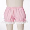 easyforever Kids Girls Dance Shorts Pumpkin Bloomers Ruffle Lace Bowknot Pettipant Security Short Pants Undershorts Pink 7-8 Years view 3
