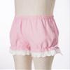 easyforever Kids Girls Dance Shorts Pumpkin Bloomers Ruffle Lace Bowknot Pettipant Security Short Pants Undershorts Pink 7-8 Years view 4