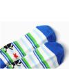 Child Four Season Socks 12 Pack Newborn Baby Infant Toddler Unisex Socks Baby Girl Boy Cartoon Prints (Red, 3-5 Years) view 2