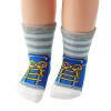Child Four Season Socks 12 Pack Newborn Baby Infant Toddler Unisex Socks Baby Girl Boy Cartoon Prints (Red, 3-5 Years) view 3