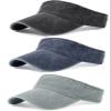 3 Pack Sun Visors for Women Men Cooling Lightweight Sports Sun Hats Adjustable Twill Cotton Run Visor