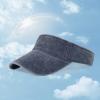 3 Pack Sun Visors for Women Men Cooling Lightweight Sports Sun Hats Adjustable Twill Cotton Run Visor view 2