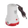 Bilge Pump Silent Boat Submersible DC Micro Drain Marine Waste Water for Pond Pool 2000 GPH (24V) view 1