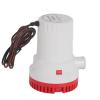 Bilge Pump Silent Boat Submersible DC Micro Drain Marine Waste Water for Pond Pool 2000 GPH (24V) view 3