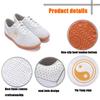 Boxing Karate Kung Fu Tai Chi Shoes,tai chi Shoes are Specially Designed for Taekwondo, Martial Arts, Boxing, Karate, kung fu. Suitable for Adults and Children, Men and Women.,White,43 view 3