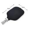Aosekaa Neoprene Cover Case Storage Carrier Bag with Metal Buckle, Waterproof Pickleball Racket Sleeve Holder for Outdoor, Women Men view 3