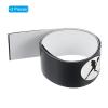 PATIKIL 16" Racket Head Protection Tape, 2 Pack PU Tennis Racquet Head Guard for Tennis Practice Training, Black view 3