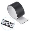 PATIKIL 16" Racket Head Protection Tape, 2 Pack PU Tennis Racquet Head Guard for Tennis Practice Training, Black view 4