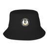 101st Airborne Division Vietnam Veteran Little-Known Waterproof Secret That Adult Double Decker Fisherman Hat for You to Resist The Surprises Brought by Rainwater Black view 1